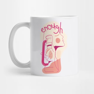 Enough Gaslighting Mug